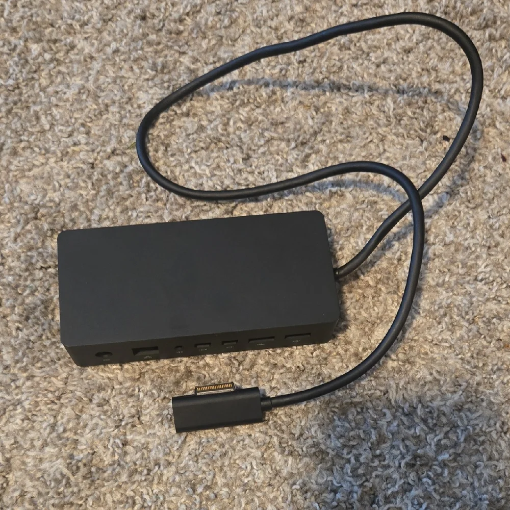 Microsoft Black Surface Device